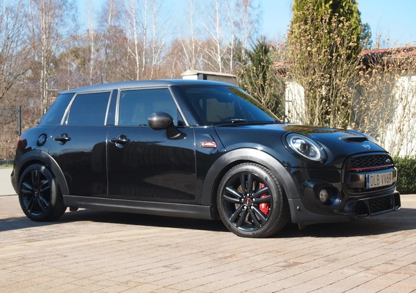 MINI Cooper S cena 74800 przebieg: 95400, rok produkcji 2016 z Ożarów małe 529